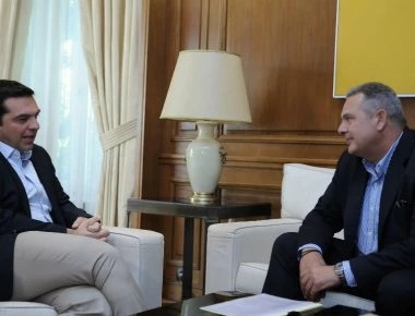 Συνάντηση κορυφής A.Τσίπρα - Π.Καμμένου την Τρίτη;